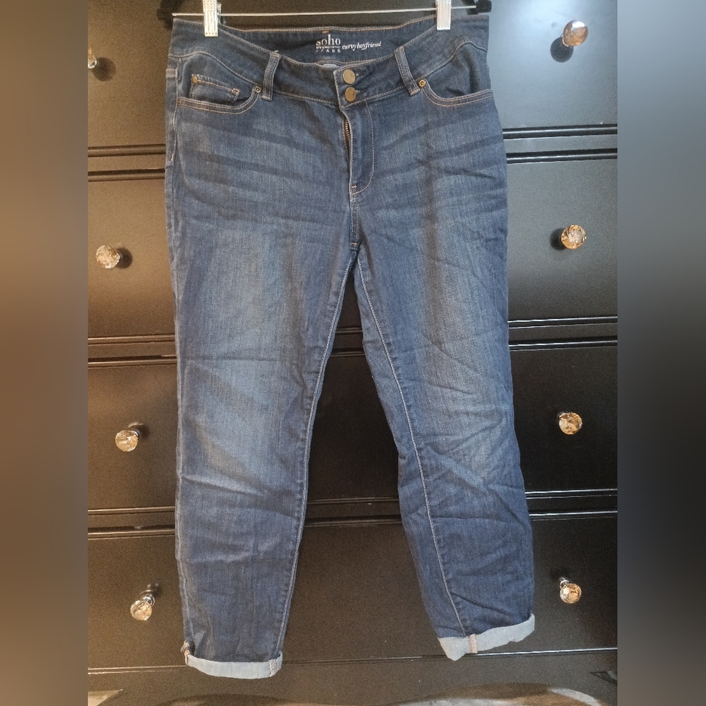 NY & CO Curvy Boyfriend Jeans